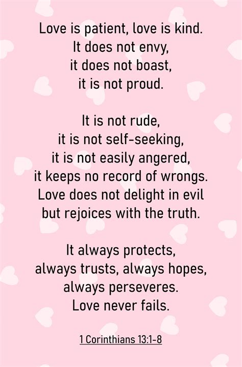 1 corinthians 13 kjv - love is patient|1 CORINTHIANS CHAPTER 13 KJV .